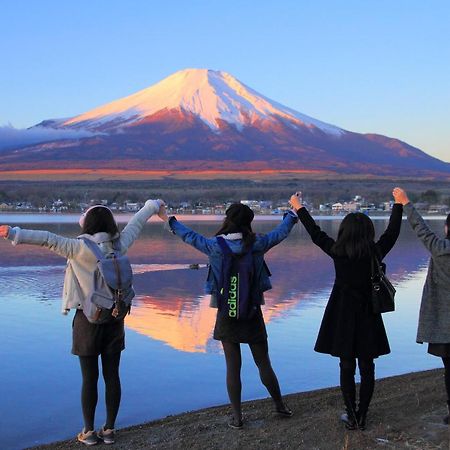 Hatago Ichiya Yamanakako Buitenkant foto