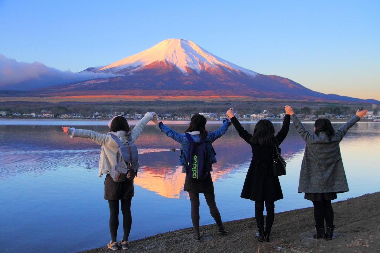 Hatago Ichiya Yamanakako Buitenkant foto