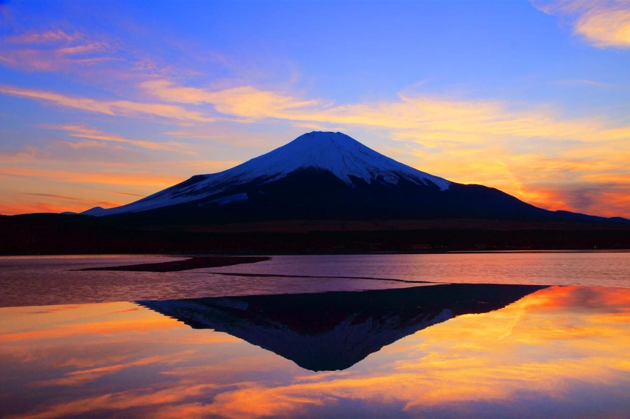 Hatago Ichiya Yamanakako Buitenkant foto